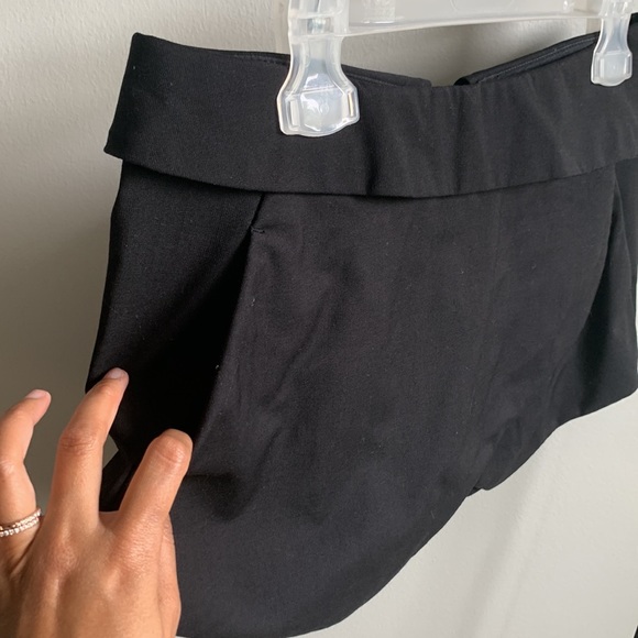 Talula black Skort with pockets in size 0 - Picture 3 of 6